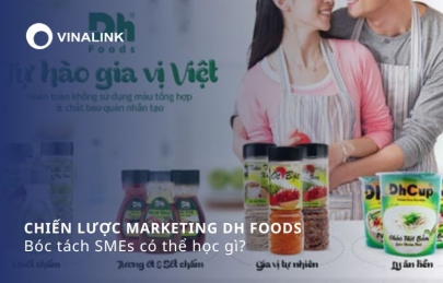Bóc tách chiến lược marketing của DH Foods: SMEs có thể học gì?