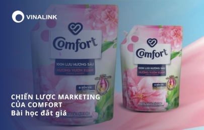 Phân tích chiến lược marketing của Comfort: 5 Bài học đắt giá