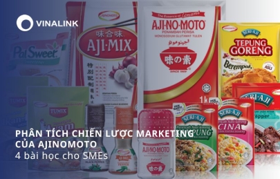 Phân tích chiến lược marketing của Ajinomoto: 4 bài học cho SMEs