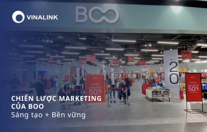 Bóc tách chiến lược marketing của BOO: Sáng tạo + Bền vững