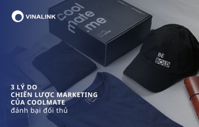 3 Lý do chiến lược marketing của Coolmate đánh bại đối thủ