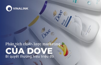 Chiến lược marketing của Dove: Bí quyết thương hiệu triệu đô