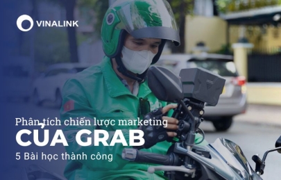Chiến lược marketing của Grab: 5 Bài học thành công 