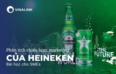 Marketing 4P của Heineken: Bài học vàng cho doanh nghiệp Việt