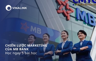 Học ngay 5 bài học từ chiến lược marketing của MB Bank