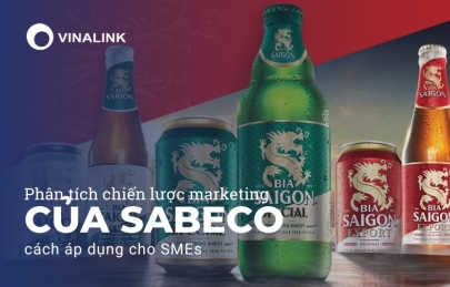 Case Study: Chiến lược marketing của Sabeco và cách áp dụng cho SMEs