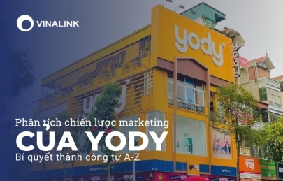 Chiến lược marketing của Yody: Bí quyết thành công từ A-Z
