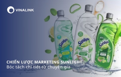Bóc tách chiến lược marketing của nước rửa chén Sunlight
