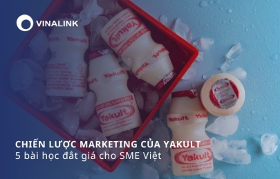 Chiến lược marketing của Yakult: 5 bài học đắt giá cho SME Việt
