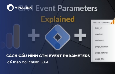 Cách cấu hình GTM Event Parameters để theo dõi chuẩn GA4