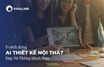 5 Cách Dùng AI Để Thiết Kế Nội Thất Đẹp Và Thông Minh Hơn