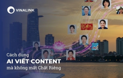 Cách dùng AI viết Content mà không mất Chất Riêng