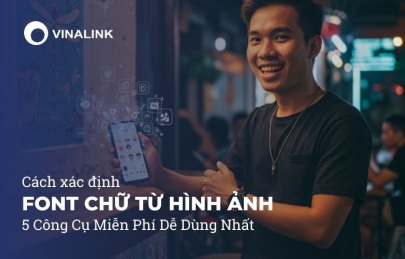 Cách Xác Định Font Chữ Từ Hình Ảnh: 5 Công Cụ Miễn Phí Dễ Dùng Nhất