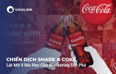 Chiến Dịch Share a Coke: Lật Mở 5 Bài Học Cho Marketing Đột Phá