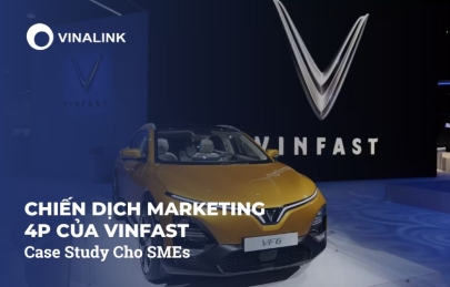 Chiến lược marketing 4P của VinFast: Bài học cho SMEs  