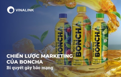 Chiến lược marketing của Boncha: Bí quyết gây bão mạng