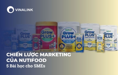 Chiến lược marketing của Nutifood: 5 Bài học cho SMEs