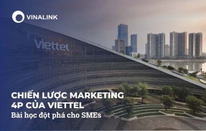 Chiến lược marketing 4P của Viettel: Bài học đột phá cho SMEs