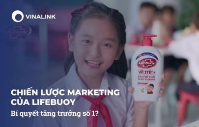 Chiến lược marketing của Lifebuoy: Bí quyết tăng trưởng số 1?