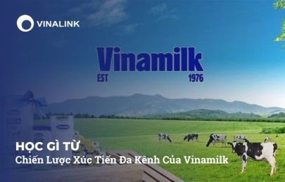 Học Gì Từ Chiến Lược Xúc Tiến Đa Kênh Của Vinamilk?