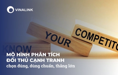 Mô hình phân tích đối thủ cạnh tranh: chọn đúng, dùng chuẩn, thắng lớn