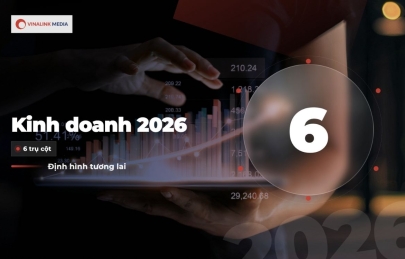 Xu hướng kinh doanh 2026: 6 trụ cột định hình tương lai