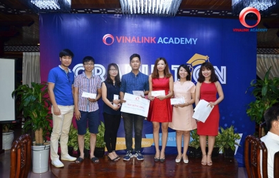 Vinalink Graduation - Lễ tốt nghiệp liên khoá lần 3