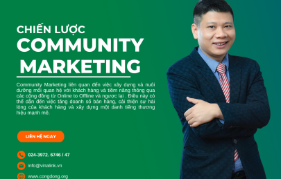 Tại sao tiếp thị cộng đồng (Community Marketing) lại quan trọng trong Digital Marketing 