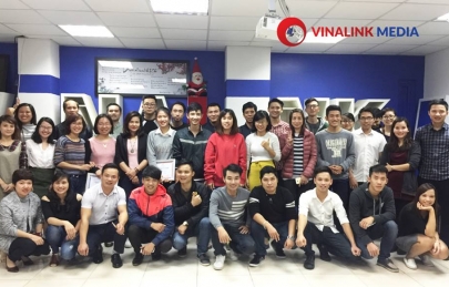 VINALINK - Bế Giảng Khóa Học Facebook Marketing K86 (VTV-Hà Nội)