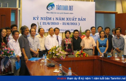 Vinalink hợp tác với Báo điện tử Tamnhin.net