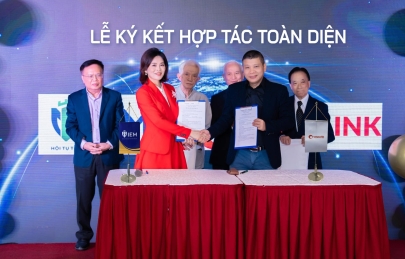 Vinalink và Viện Doanh Trí ký kết hợp tác toàn diện đưa nền kinh tế số vươn mình