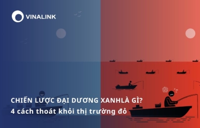 Chiến lược đại dương xanh là gì? 4 cách thoát khỏi thị trường đỏ