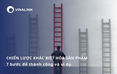 Chiến lược khác biệt hóa sản phẩm: 7 bước để thành công và ví dụ