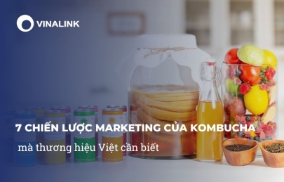 7 Chiến lược marketing của Kombucha mà thương hiệu Việt cần biết