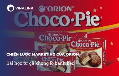 Chiến lược marketing của Orion: Bài học từ gã khổng lồ bánh kẹo