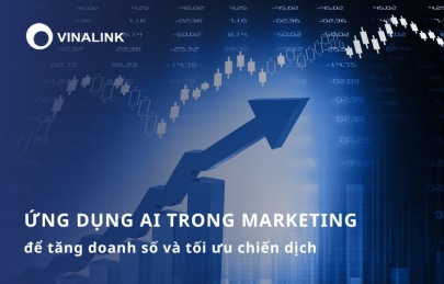 Cách ứng dụng AI Marketing để tăng doanh số và tối ưu chiến dịch
