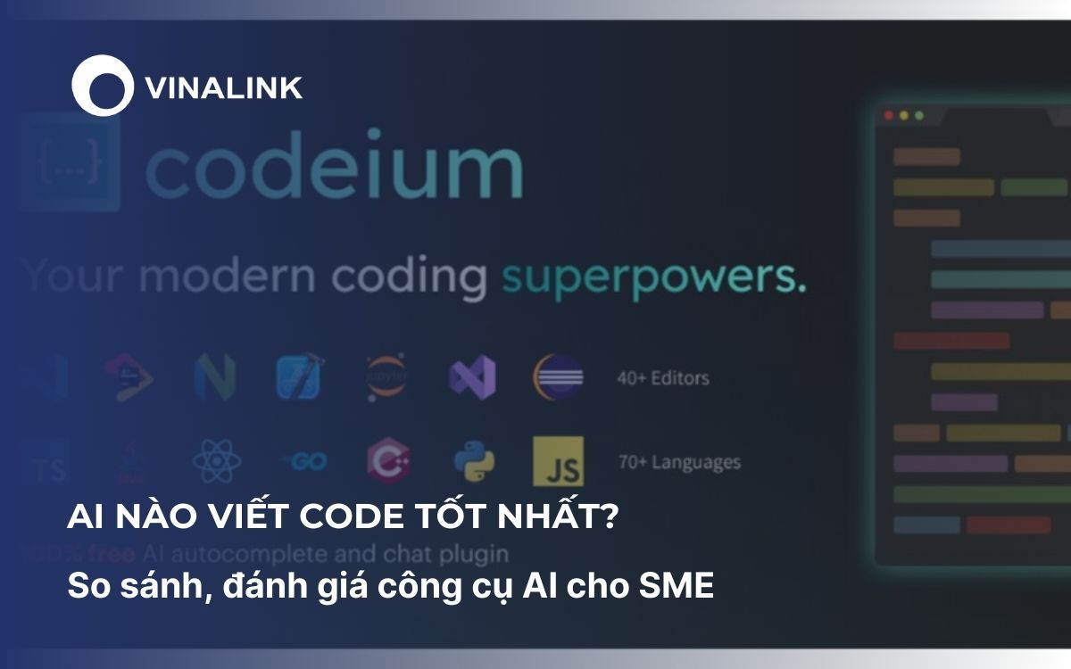 AI nào viết code tốt nhất? So sánh, đánh giá công cụ AI cho SME