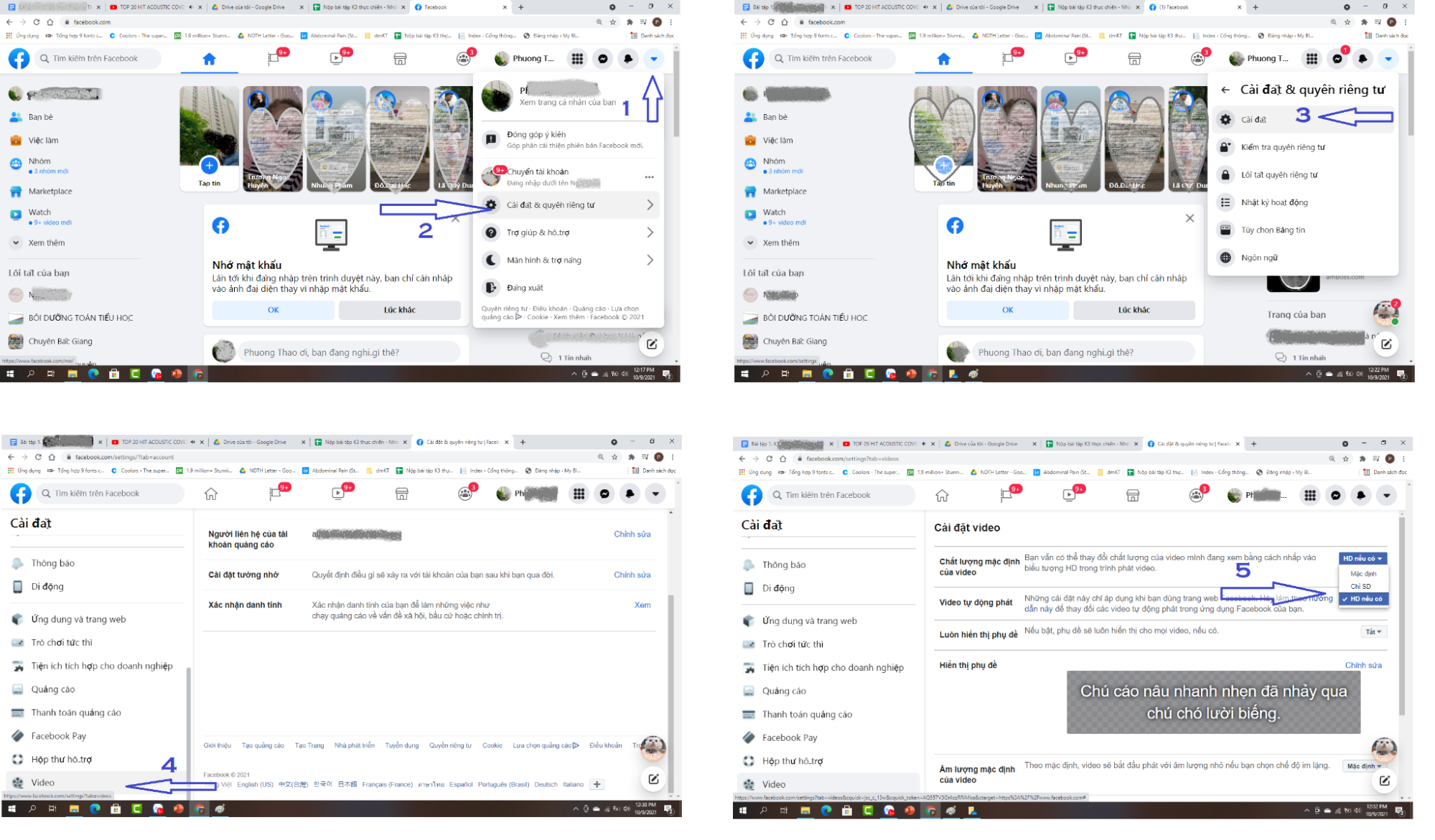 cách đăng video lên facebook 2