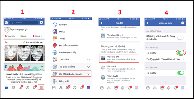 cách đăng video lên facebook 4