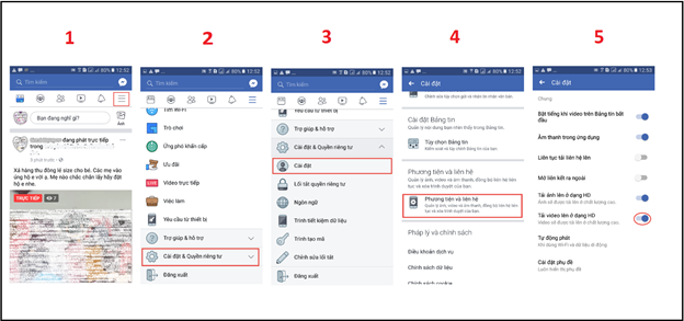 cách đăng video lên facebook 3