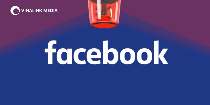 Lý do tài khoản Facebook bị khóa