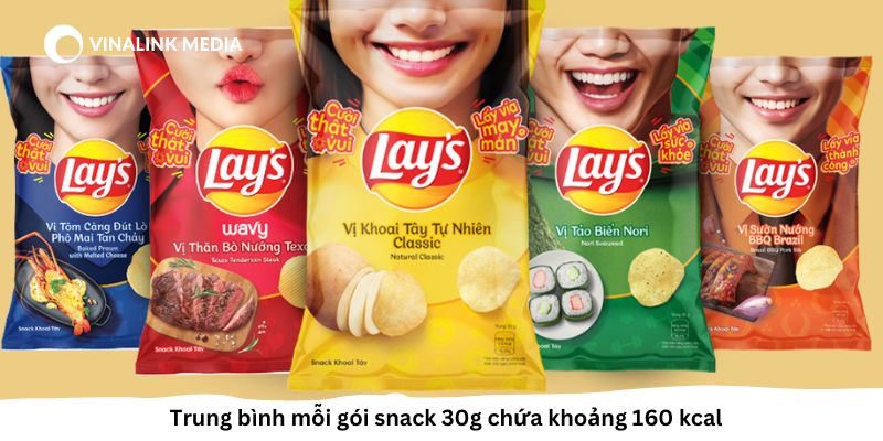 SWOT của Lay’s - Điểm yếu