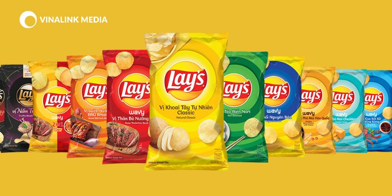 Chiến lược về sản phẩm của Lay’s