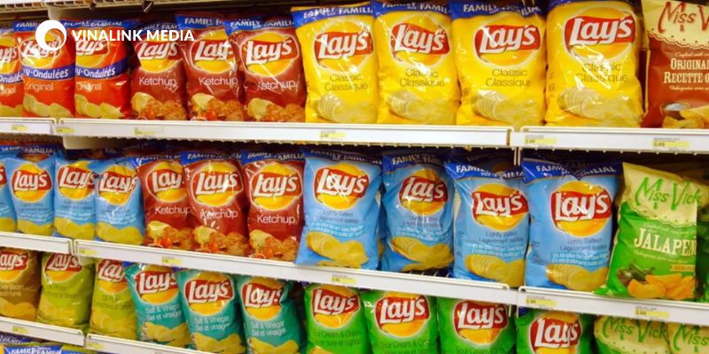 Chiến lược phân phối của Lay’s