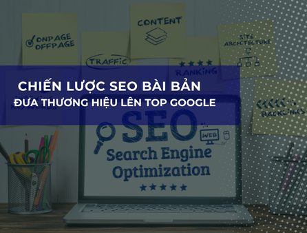 Tư vấn chiến lược SEO tổng thể