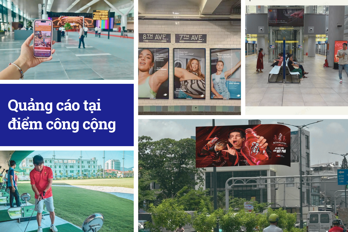 Quảng cáo tại địa điểm công cộng