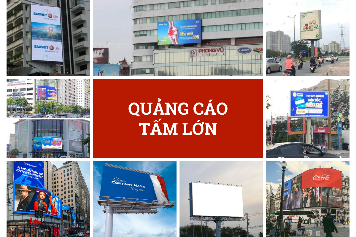 Quảng cáo tấm lớn