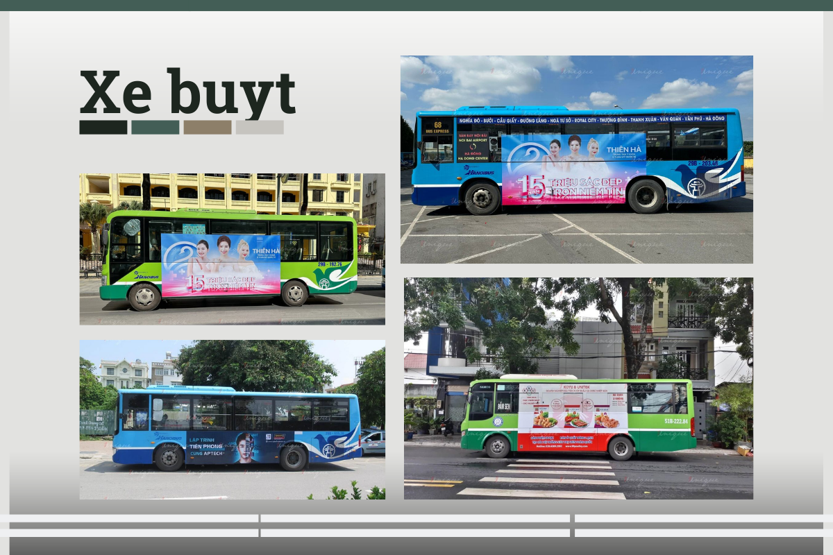 Quảng cáo Xe buýt