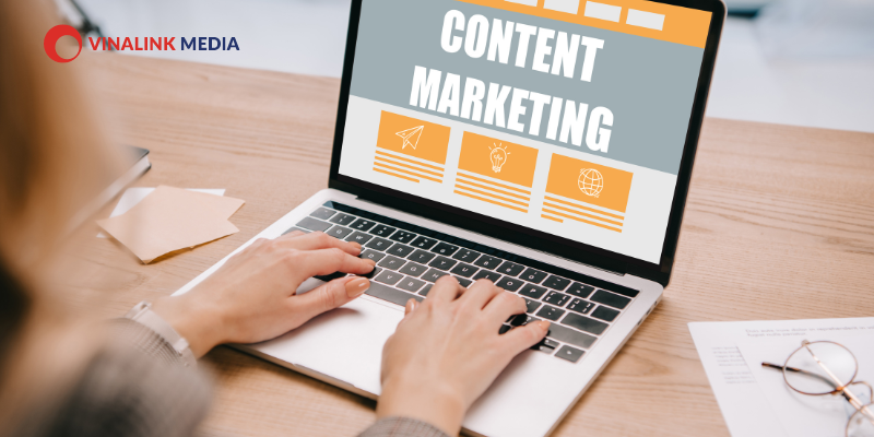 Các loại dịch vụ Content Marketing đang có tại Vinalink